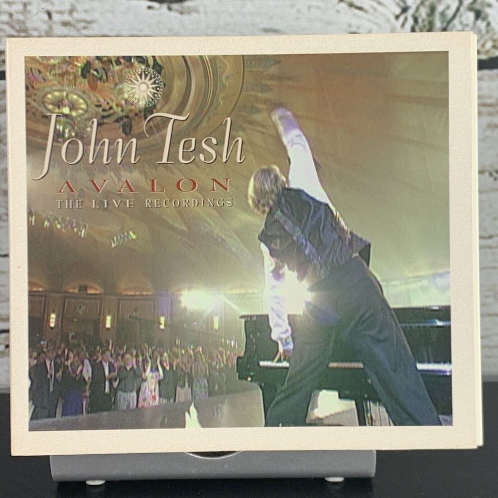John Tesh – Avalon‎ The Live Recordings [Maxi-Single CD 1997] Digipak